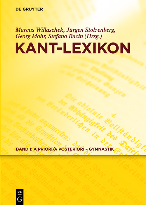 Kant-Lexikon