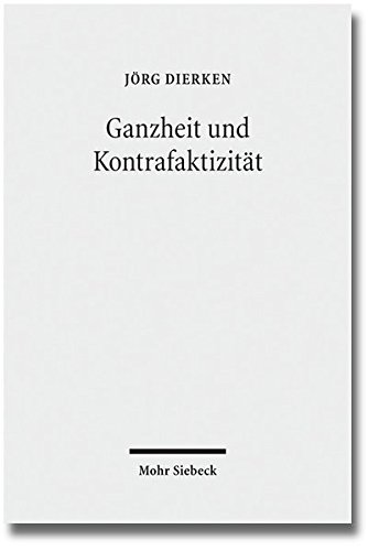 Ganzheit und Kontrafaktizität: Religion in der Sphäre des Sozialen