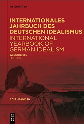 Internationales Jahrbuch des Deutschen Idealismus / International Yearbook of German Idealism: Geschichte/History